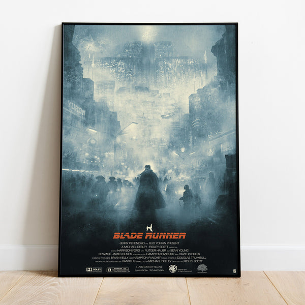 Blade Runner Poster, Movie Print, Wall Art, Gift for Film Fans 1747376115 - Copy (4)