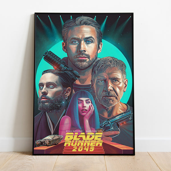 Blade Runner Poster, Movie Print, Wall Art, Gift for Film Fans 1747376115 - Copy (5)