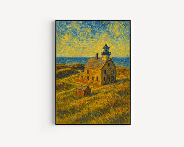 Block Island Print, Block Island Photo Poster, Block Island Travel Wall Art, Block Island Map Print, Block Island Print, Rhode Island, USA