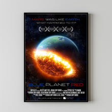 Blue Planet Red 2025 Poster Art Print Movie Posters TV Posters Gift for Movie lovers