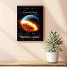 Blue Planet Red 2025 Poster Art Print Movie Posters TV Posters Gift for Movie lovers