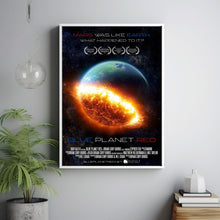 Blue Planet Red 2025 Poster Art Print Movie Posters TV Posters Gift for Movie lovers