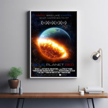 Blue Planet Red 2025 Poster Art Print Movie Posters TV Posters Gift for Movie lovers