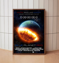 Blue Planet Red 2025 Poster Art Print Movie Posters TV Posters Gift for Movie lovers