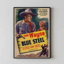 Blue Steel 1934Poster Art Print Movie Posters Gift for Movie lovers