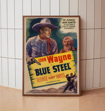 Blue Steel 1934Poster Art Print Movie Posters Gift for Movie lovers