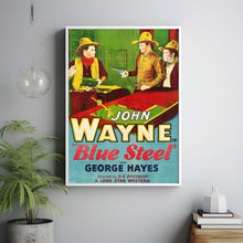Blue Steel 1934Poster Art Print Movie Posters Gift for Movie lovers 1
