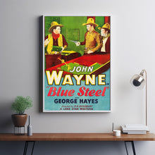 Blue Steel 1934Poster Art Print Movie Posters Gift for Movie lovers 1