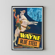 Blue Steel 1934Poster Art Print Movie Posters Gift for Movie lovers 2