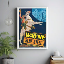 Blue Steel 1934Poster Art Print Movie Posters Gift for Movie lovers 2