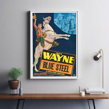 Blue Steel 1934Poster Art Print Movie Posters Gift for Movie lovers 2