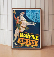 Blue Steel 1934Poster Art Print Movie Posters Gift for Movie lovers 2