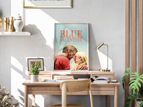 Blue Valentine Poster, Movie Poster Print, Vintage Poster, Printable Wall Art, Gift for Him, Ryan Gosling Poster,Michelle Williams Poster 1892565183