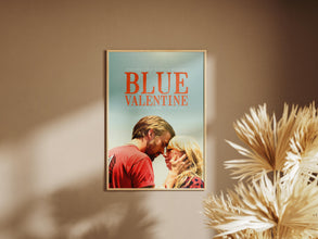 Blue Valentine Poster, Movie Poster Print, Vintage Poster, Printable Wall Art, Gift for Him, Ryan Gosling Poster,Michelle Williams Poster 1892565183