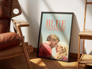 Blue Valentine Poster, Movie Poster Print, Vintage Poster, Printable Wall Art, Gift for Him, Ryan Gosling Poster,Michelle Williams Poster 1892565183