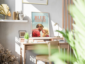 Blue Valentine Poster, Movie Poster Print, Vintage Poster, Printable Wall Art, Gift for Him, Ryan Gosling Poster,Michelle Williams Poster 1892565183