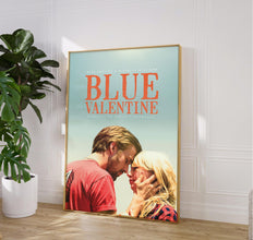 Blue Valentine Poster, Movie Poster Print, Vintage Poster, Printable Wall Art, Gift for Him, Ryan Gosling Poster,Michelle Williams Poster 1892565183