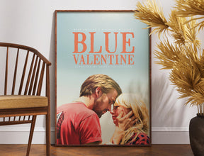 Blue Valentine Poster, Movie Poster Print, Vintage Poster, Printable Wall Art, Gift for Him, Ryan Gosling Poster,Michelle Williams Poster 1892565183
