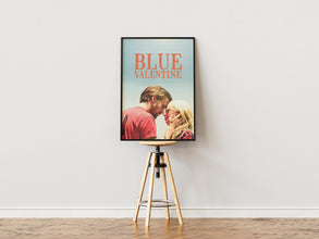Blue Valentine Poster, Movie Poster Print, Vintage Poster, Printable Wall Art, Gift for Him, Ryan Gosling Poster,Michelle Williams Poster 1892565183