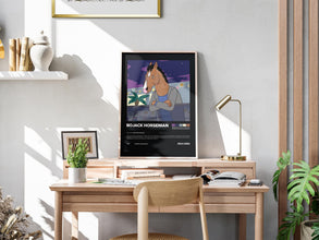 BoJack Horseman Poster, Animated TV Series Art Print 4385602380