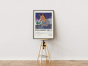BoJack Horseman Poster, Animated TV Series Art Print 4385602380