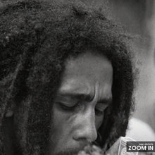 Bob Marley Cigarette Print, Jamaican Reggae Singer, Black and White Wall Art, Vintage Print, Photography Prints, Museum Quality Photo Print 1620778431