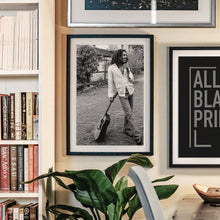 Bob Marley Guitar Print, Jamaican Reggae Singer, Black and White Wall Art, Vintage Print, Photography Prints, Museum Quality Photo Print 1606604606