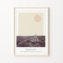 Bochum Poster Print, Bochum Travel Poster, Bochum Minimalistic Wall Art, Bochum, North Rhine-Westphalia, Germany 1882436865