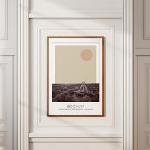 Bochum Poster Print, Bochum Travel Poster, Bochum Minimalistic Wall Art, Bochum, North Rhine-Westphalia, Germany 1882436865