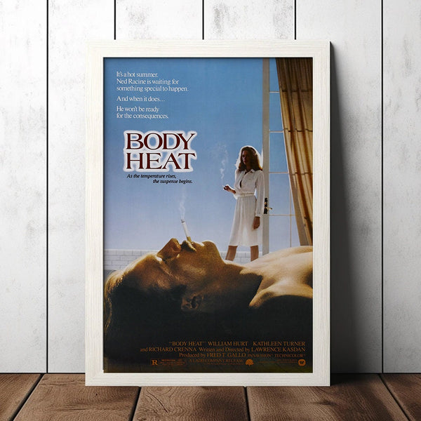Body Heat (1981) Classic Movie Poster - Film Fan Collectibles - Vintage Movie Poster - Home Decor - Wall Art - Posters Gifts 1556685464