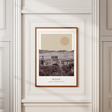 Boise Poster Print, Boise Travel Poster, Boise Minimalistic Wall Art, Boise, Idaho, United States 1868248470