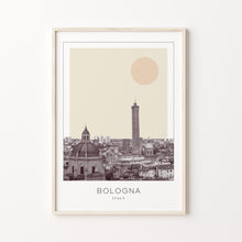 Bologna Poster Print, Bologna Travel Poster, Bologna Minimalistic Wall Art, Bologna, Italy 1882437879