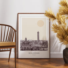 Bologna Poster Print, Bologna Travel Poster, Bologna Minimalistic Wall Art, Bologna, Italy 1882437879