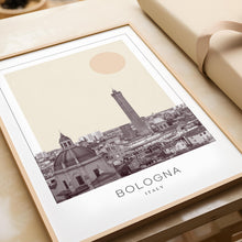 Bologna Poster Print, Bologna Travel Poster, Bologna Minimalistic Wall Art, Bologna, Italy 1882437879
