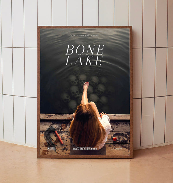 Bone Lake 2025 Poster Art Print Movie Posters TV Posters Gift for Movie lovers 4