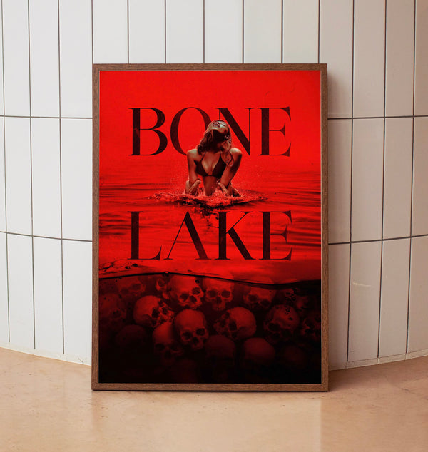 Bone Lake 2025 Poster Art Print Movie Posters TV Posters Gift for Movie lovers 6