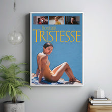 Bonjour Tristesse 2025 Poster Art Print Movie Posters Gift for Movie lovers 2
