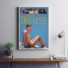 Bonjour Tristesse 2025 Poster Art Print Movie Posters Gift for Movie lovers 2