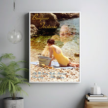 Bonjour Tristesse 2025 Poster Art Print Movie Posters TV Posters Gift for Movie lovers 2