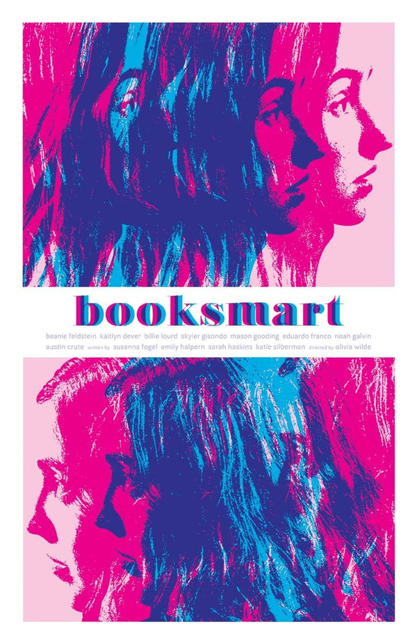 Booksmart Film Poster 699715838