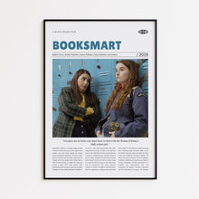 Booksmart, Olivia Wilde, Retro Movie Poster, Custom Movie Poster Print 4421168364
