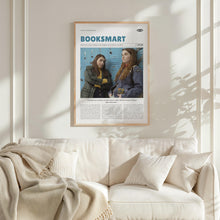 Booksmart, Olivia Wilde, Retro Movie Poster, Custom Movie Poster Print 4421168364
