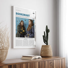 Booksmart, Olivia Wilde, Retro Movie Poster, Custom Movie Poster Print 4421168364