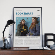 Booksmart, Olivia Wilde, Retro Movie Poster, Custom Movie Poster Print 4421168364