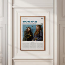 Booksmart, Olivia Wilde, Retro Movie Poster, Custom Movie Poster Print 4421168364