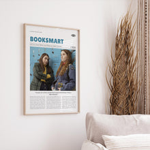 Booksmart, Olivia Wilde, Retro Movie Poster, Custom Movie Poster Print 4421168364