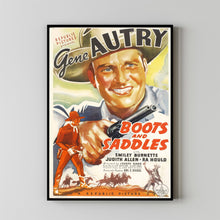 Boots and Saddles 1937Poster Art Print Movie Posters Gift for Movie lovers