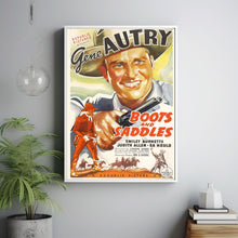 Boots and Saddles 1937Poster Art Print Movie Posters Gift for Movie lovers