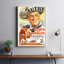 Boots and Saddles 1937Poster Art Print Movie Posters Gift for Movie lovers