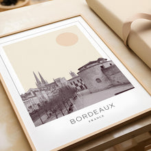 Bordeaux Poster Print, Bordeaux Travel Poster, Bordeaux Minimalistic Wall Art, Bordeaux, France 1882436833